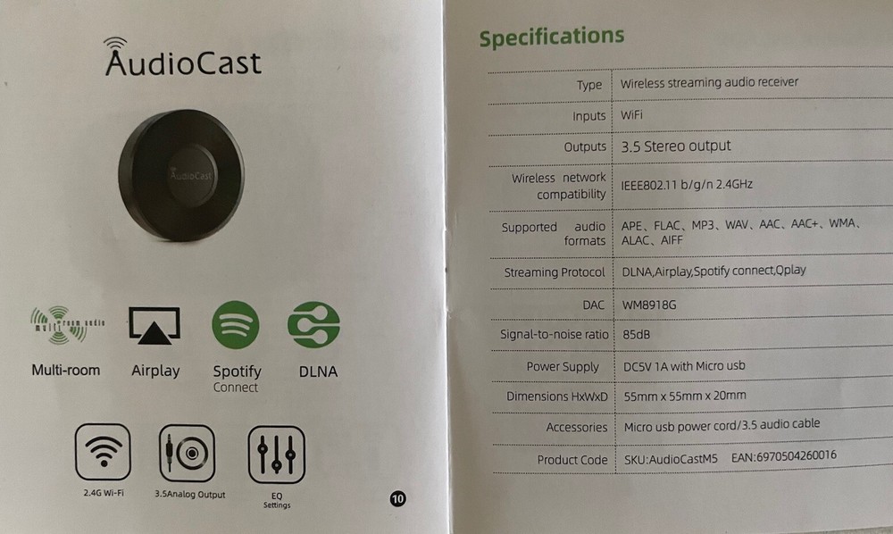 Wireless Sound Streamer