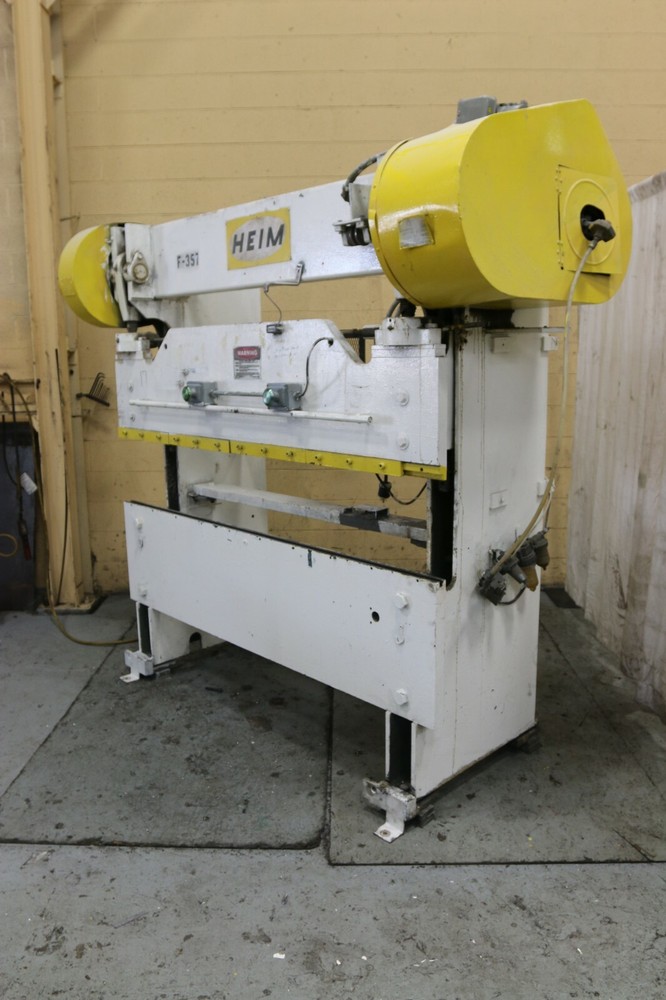 45 TON X 8' HEIM PRESS BRAKE: YODER #68990