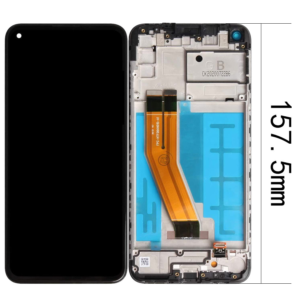 LCD Display Touch Screen Digitizer Frame For Samsung Galaxy M11 M115F M115F/DSN