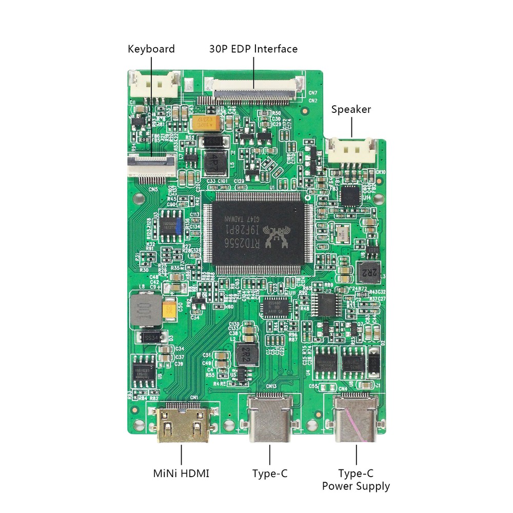 HD MI Type C LCD Controller Board For N116HSE N173HGE-E21 1920X1080 LCD Screen