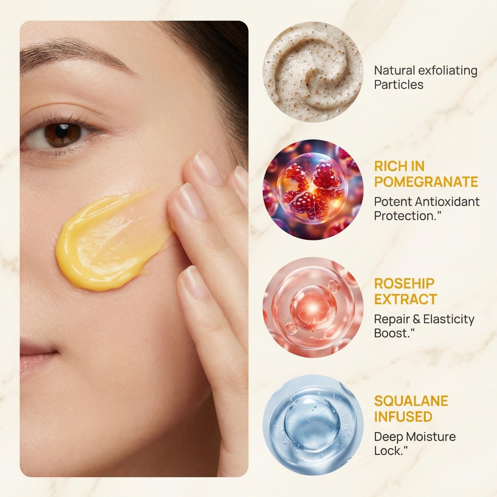 Froya Mature Skin Complete System, Hydrating Nourishing Smooth Radiant Skin Care