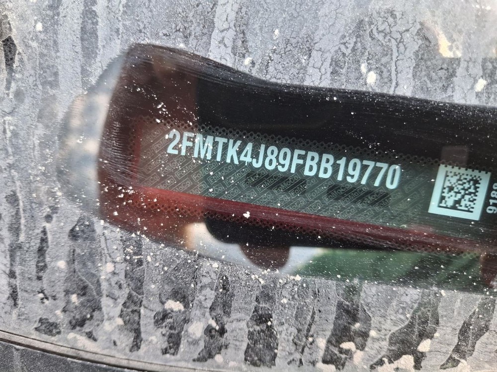 2015 Ford Edge 8 Center Dash Screen OEM Used No Anti-Theft Code