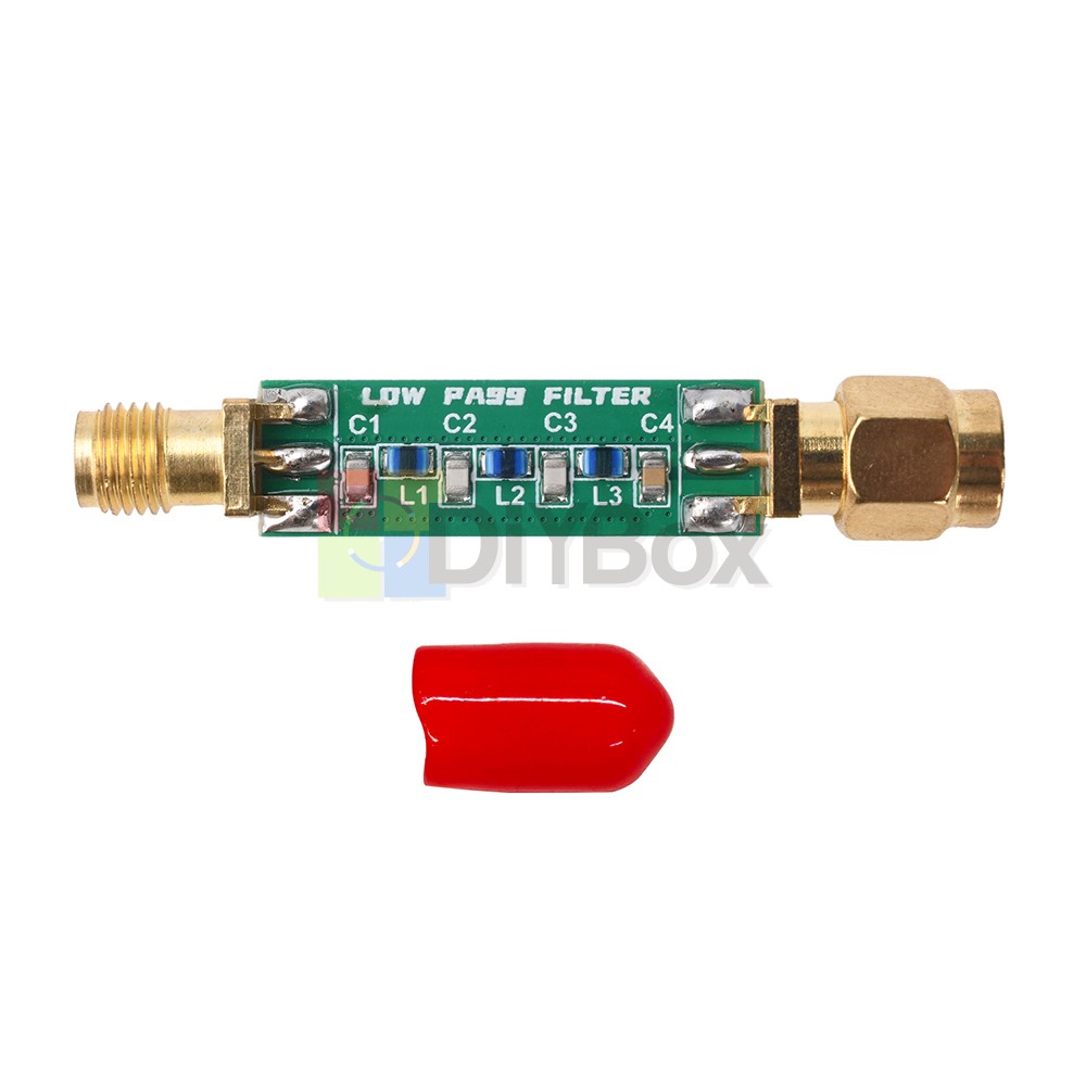 30 MHz LPF Low Pass Filter Module Low Pass Filter for Medium Shortwave Signals