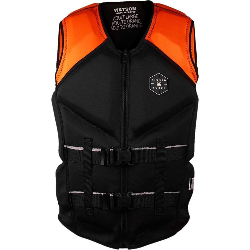 Liquid Force Watson Life Jacket - Orange
