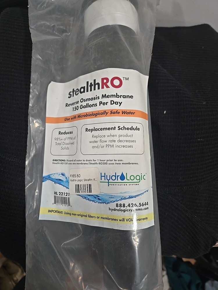 HydroLogic Purification Systems Stealth RO150/300 RO Replacement Membrane...
