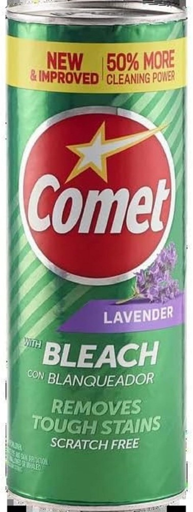 Comet, Cleanser Lavender, 21 Ounce
