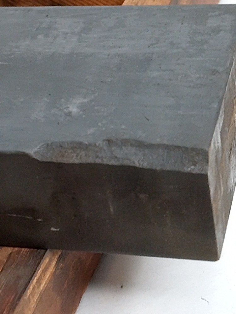 Vintage Sharpening Stone, Medium / Fine Grit with Wooden Box