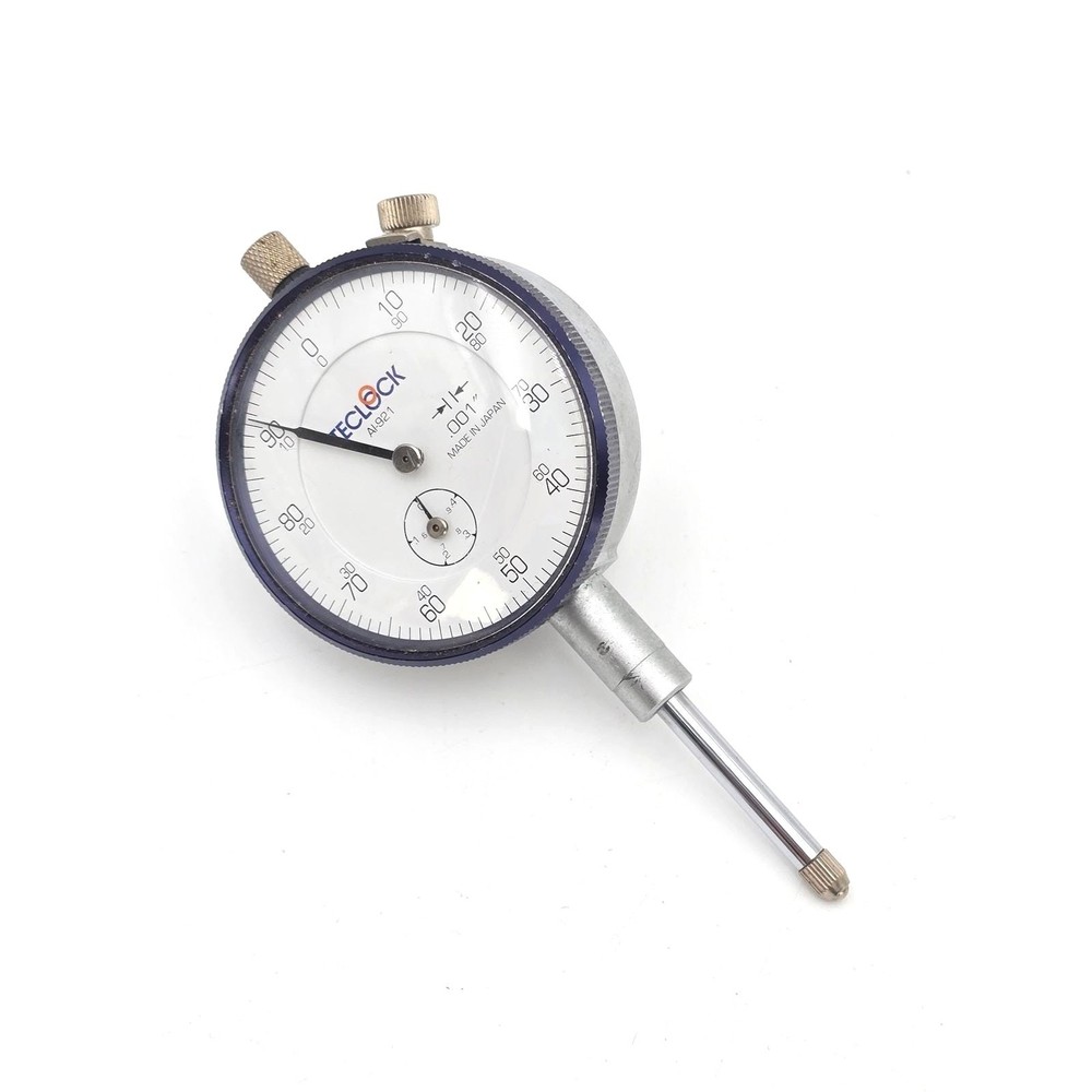 Teclock AI-921 Range Dial Drop Indicator Precision Gauge Tool Vintage UNTESTED