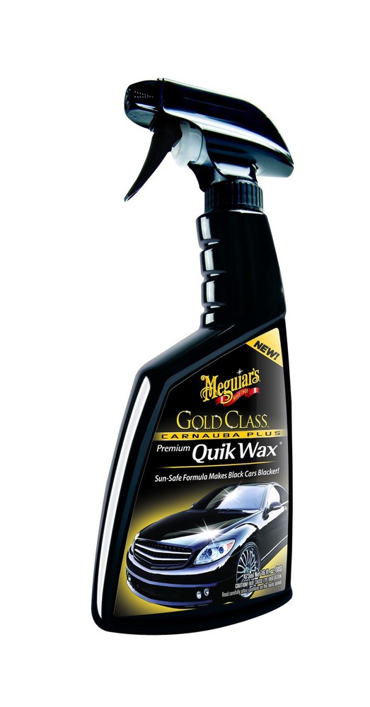 MEGUIARS G7716 GOLD CLASS QUIK WAX