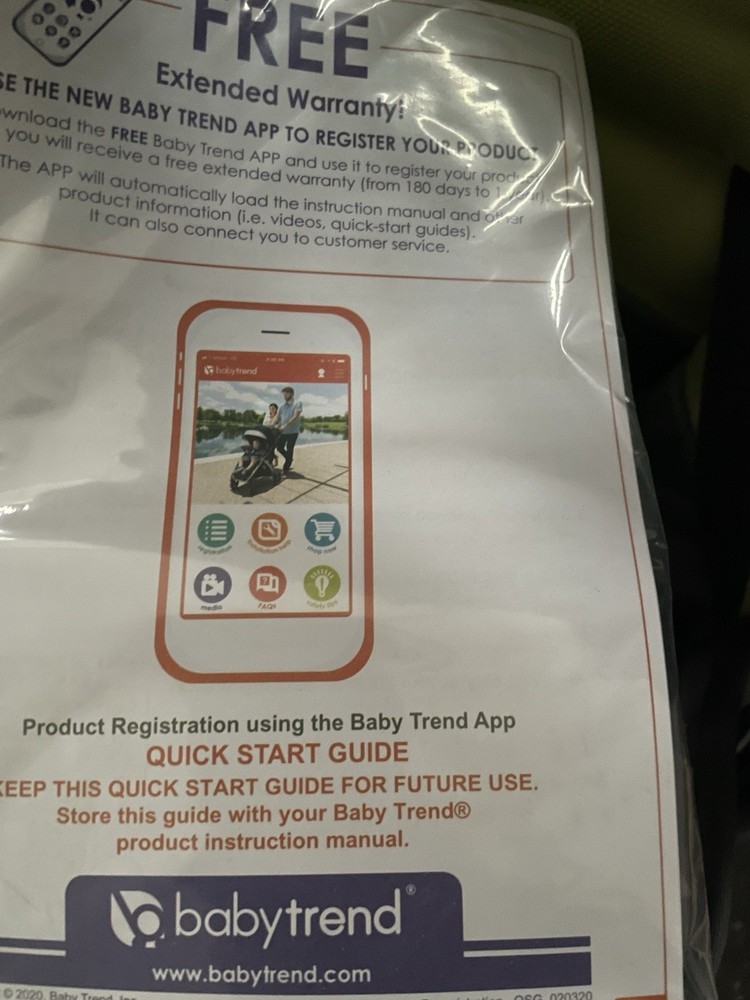 Double stroller for baby and a toddler