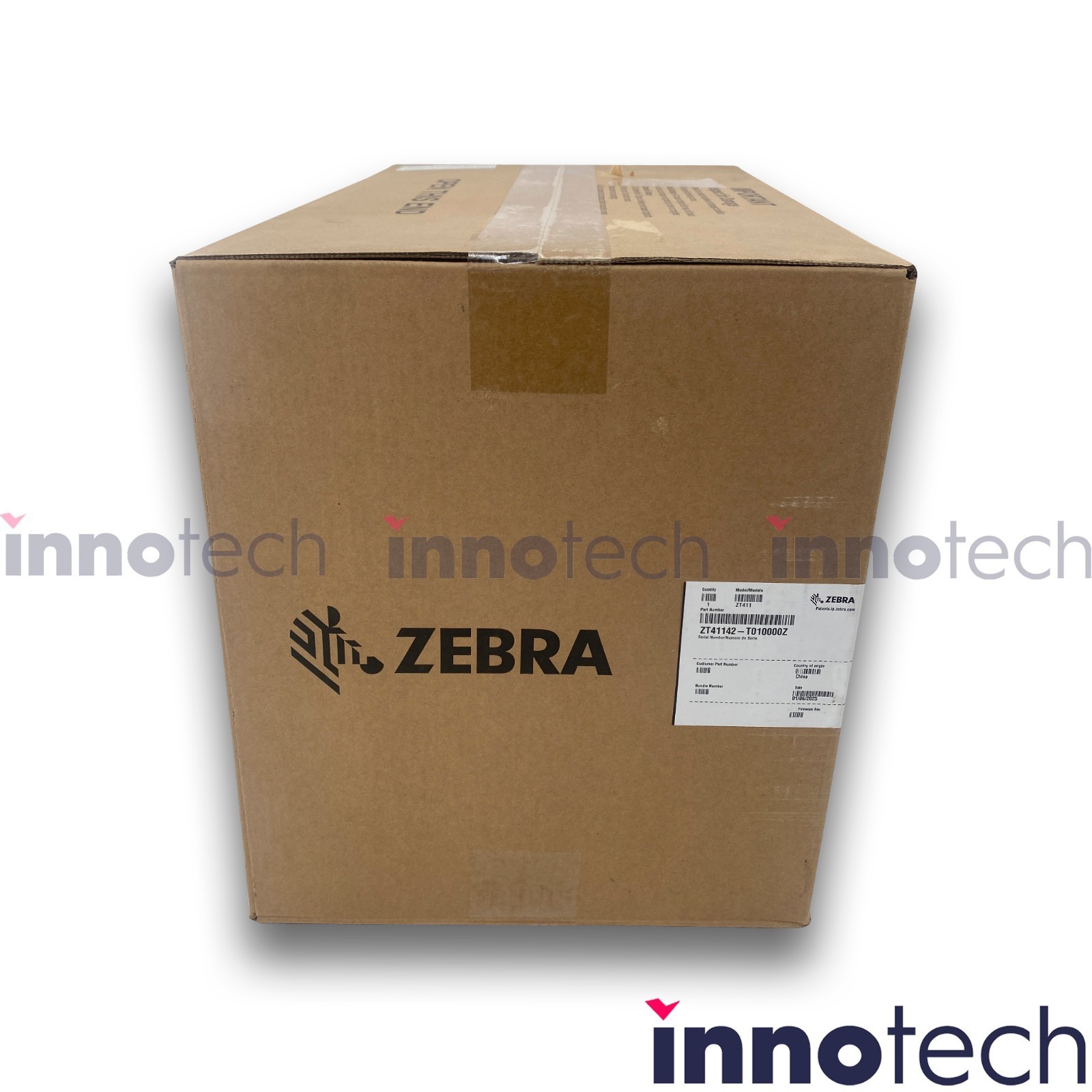 Zebra ZT411 ZT41142-T010000Z Thermal Barcode Label Printer New Sealed