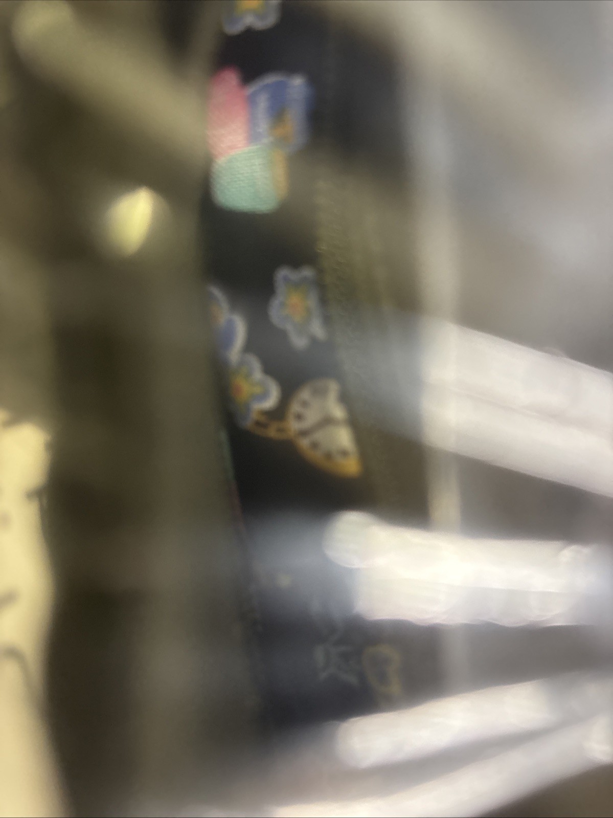 Sealed With Tag Vera Bradley Disney 100 Tinker Bell Large Tote Embroidered Bag