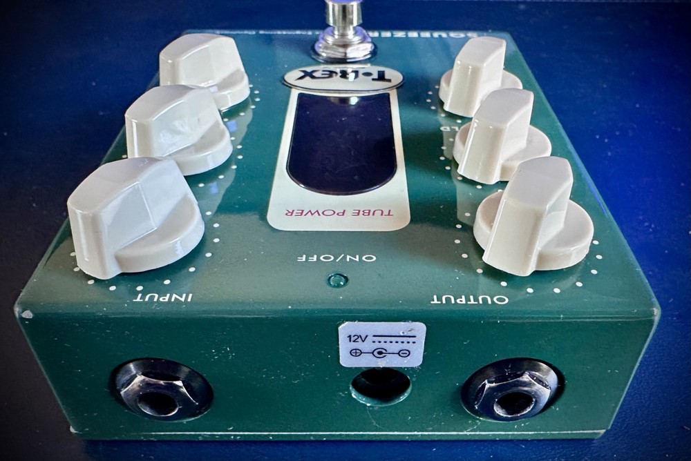 T-Rex Squeezer CUSTOM Compressor - TELEFUNKEN ECC83 Smooth Plates Berlin 06/1965