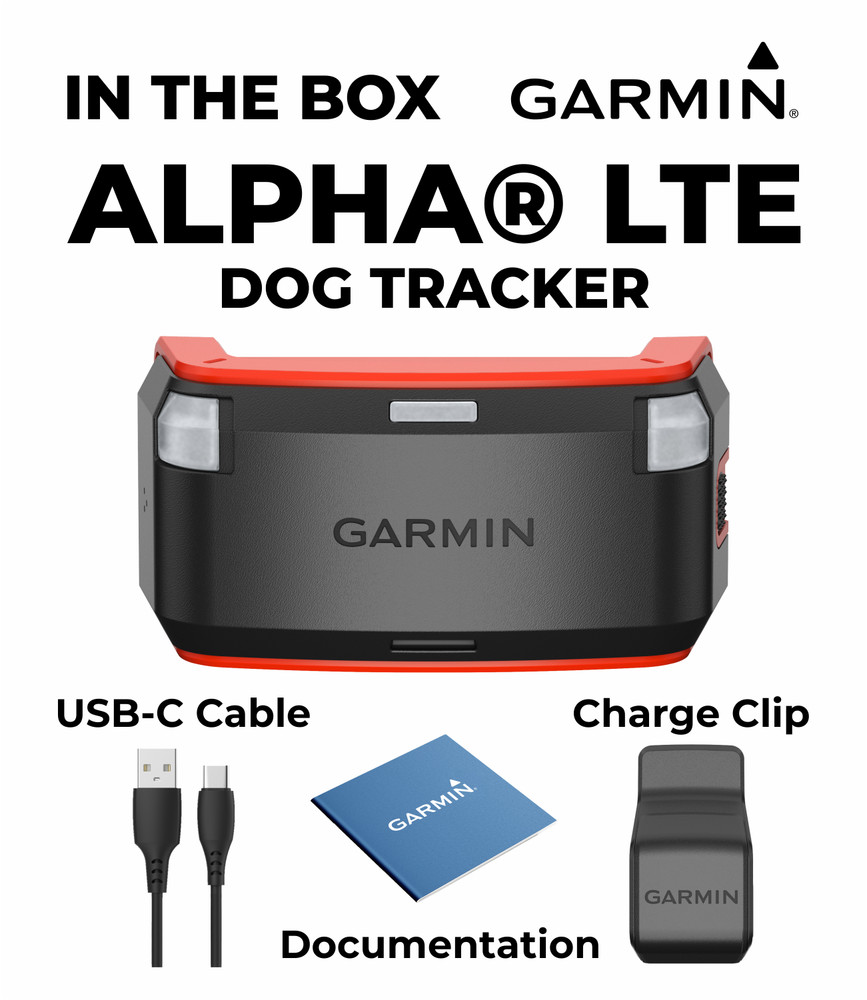 Garmin Alpha LTE Hiking Hunting Dog Tracker
