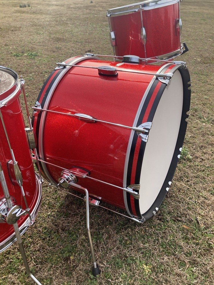 C&C Drum Company Maple 6 & 6 Drum Set