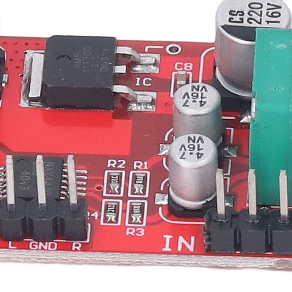 Mini Headphone Amplifier Module 3.5mm Interface Earphone Preamplifier Board DC