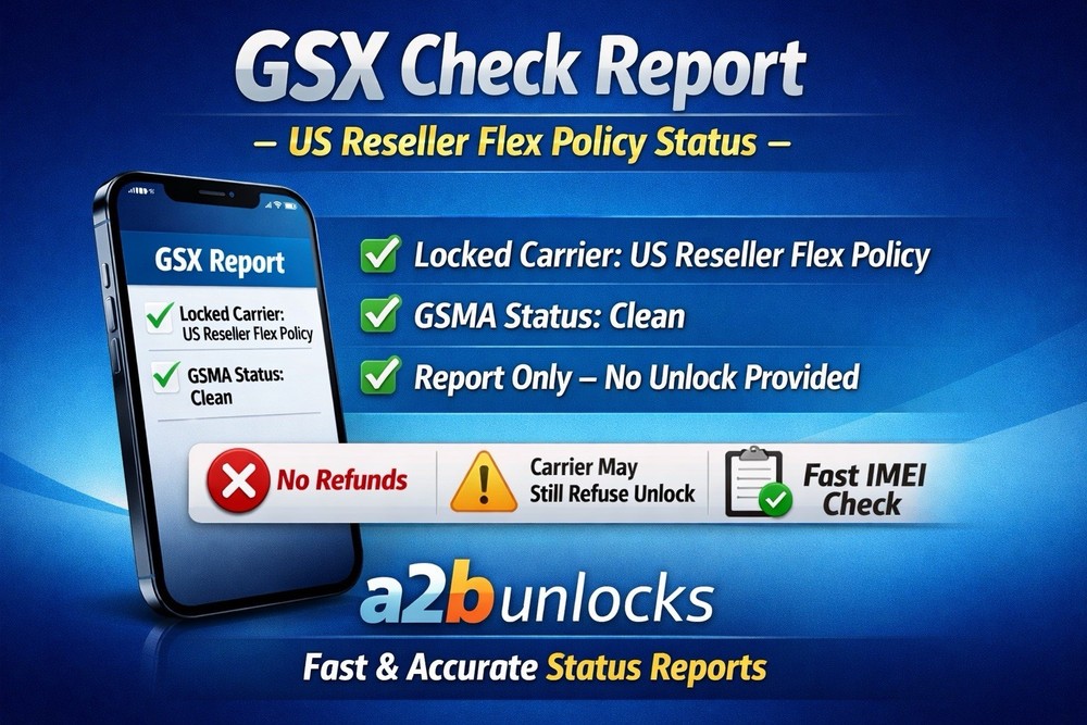 Device Information Report – US Reseller Flex Policy