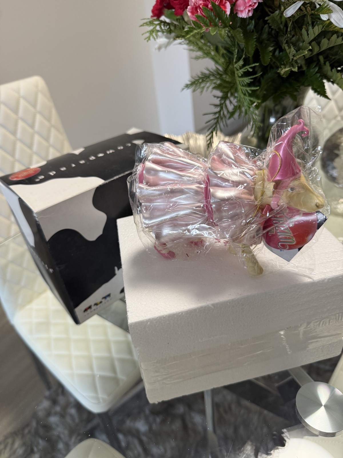 Cow Parade Ballerina Munchkin NEW IN BOX / Tag Wizard of Oz RARE cow