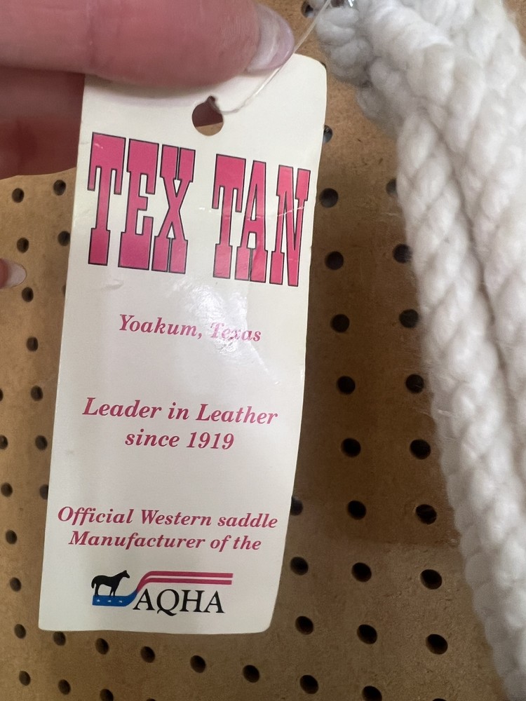 Tex Tan Western String Girth 27” NEW With Tags