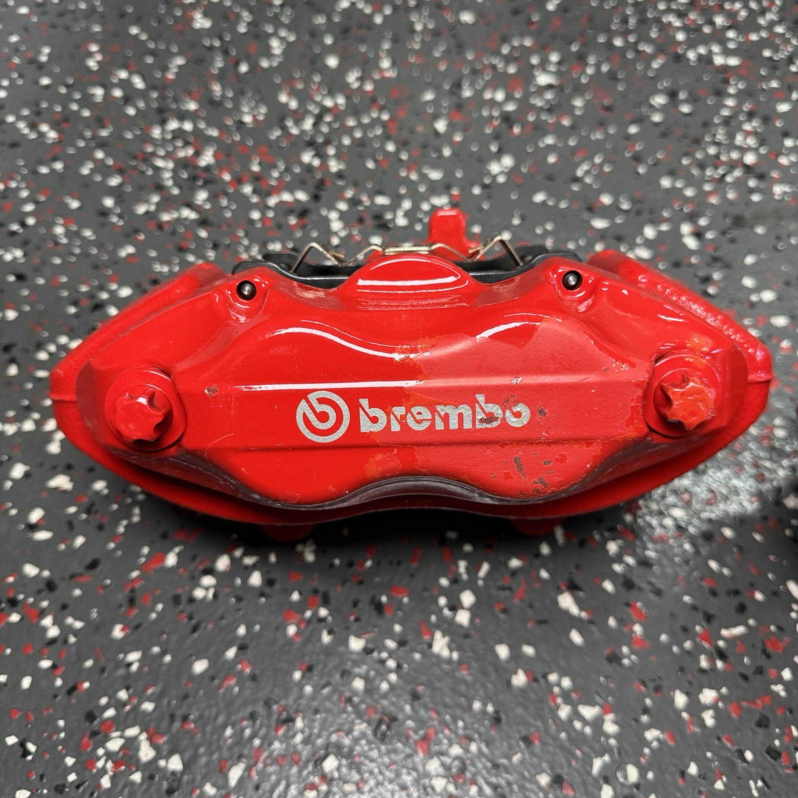 06-20 Dodge Charger SRT8 Brembo Front Left & Right 4p Brake Calipers Challenger