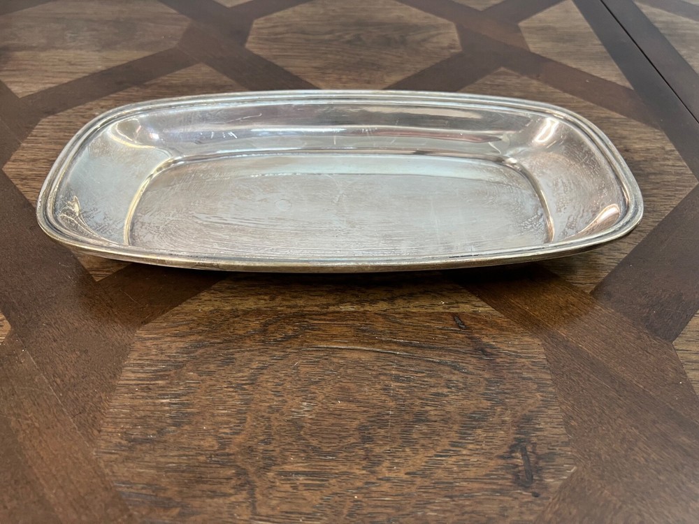 Reed and Barton Silverplate, Hollowware, Plain 204A Rare