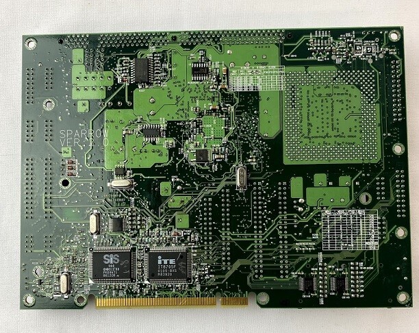 Industrial Design COM-100 SPARROW CPU Board
