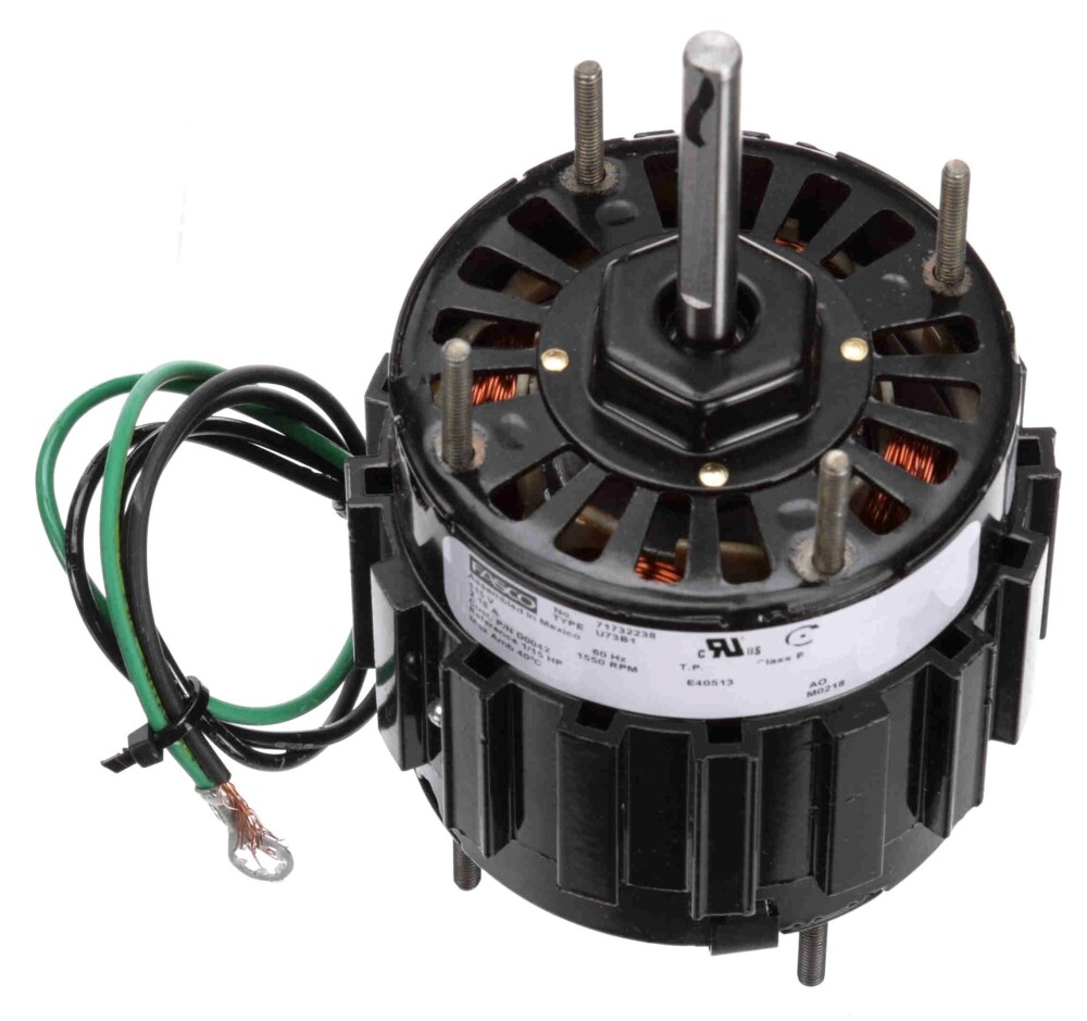 Fasco D0042 Ventilation Motor 1/15 HP