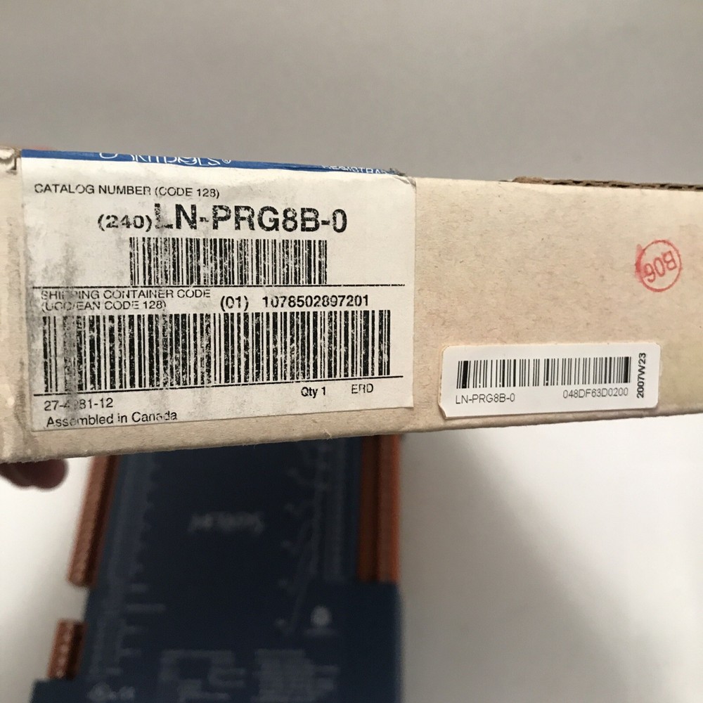 Johnson Controls Metasys LN Series Programmable Controller LN-PRG8B-0