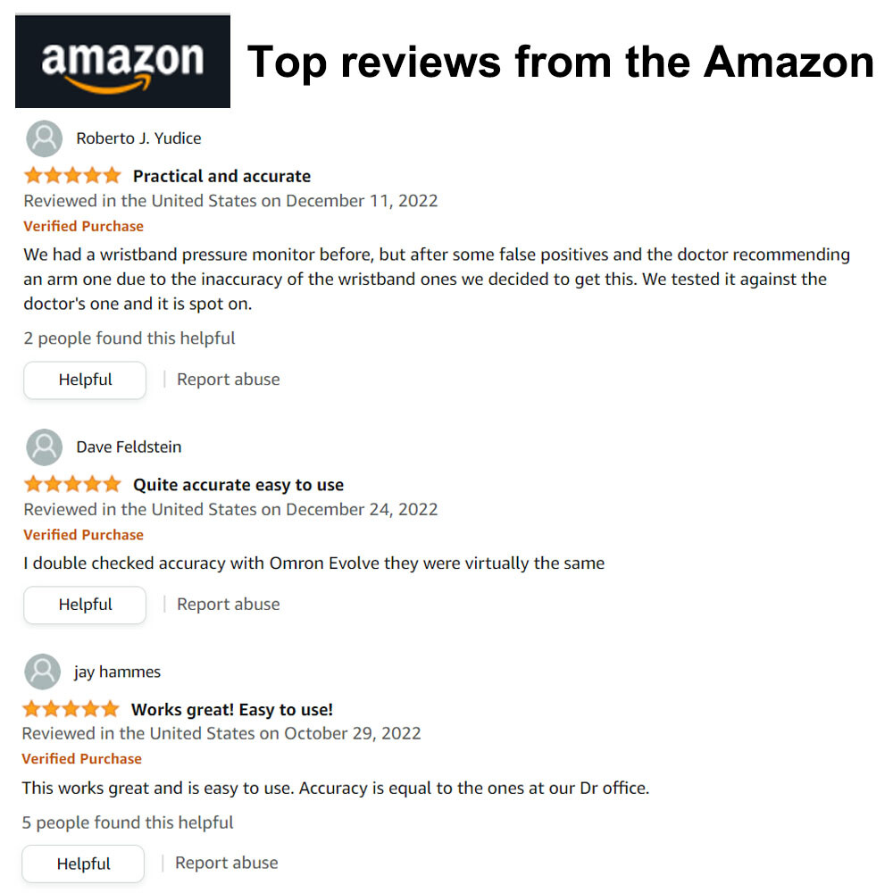 Wellue BP2 Blood Pressure Monitor with EKG Monitor AI-ECG Analysis, Refurbished