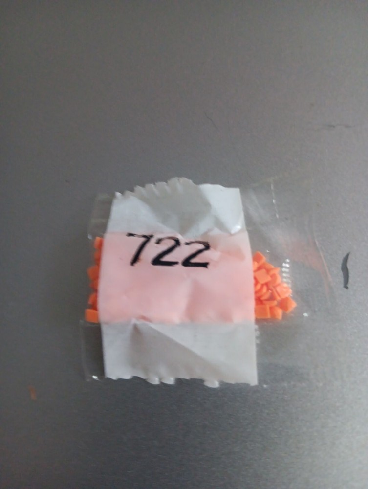 diamond painting replacement drills dmc 722 square