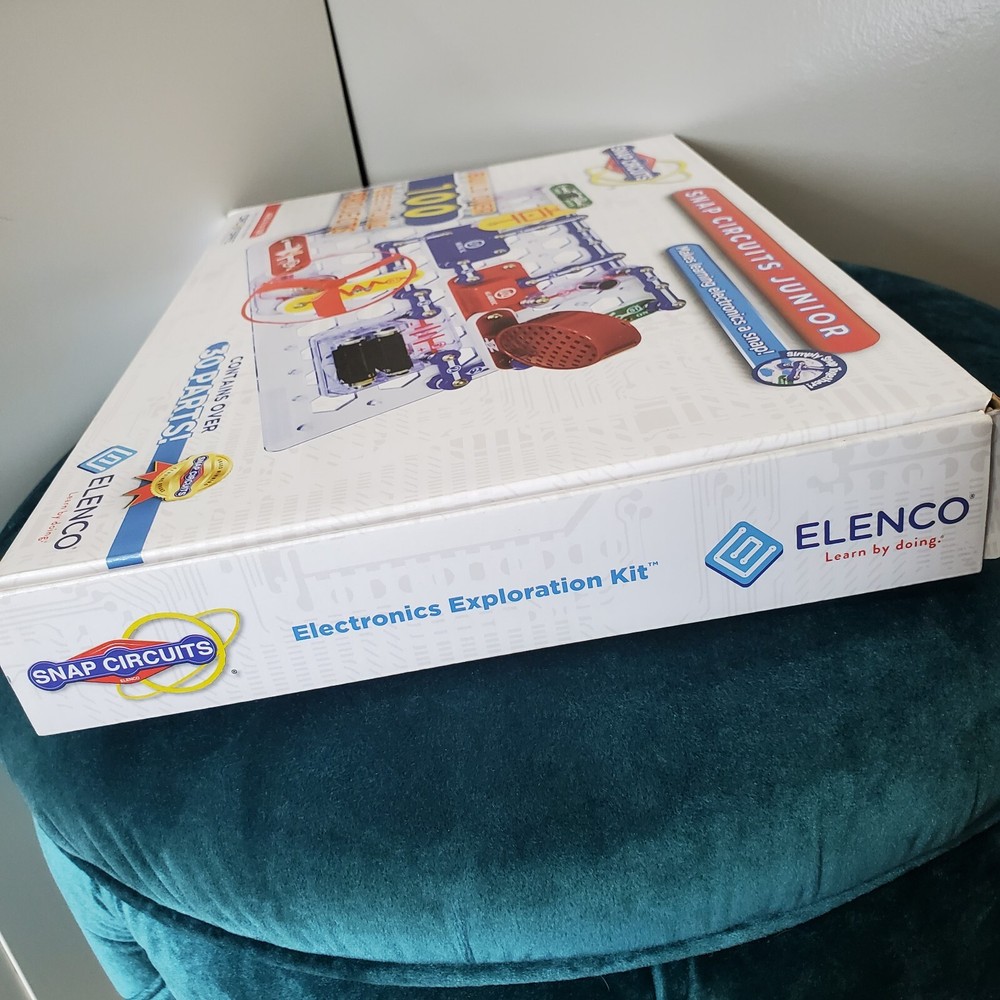 Snap Circuits Model SC-100 JR Kit Homeschool Electronics Educational Complete
