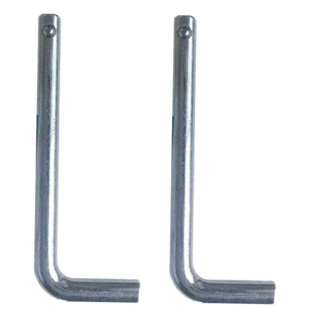 2 Pack Weight Stack Pins Gym Loading Pins LShaped Handle Fit Machines