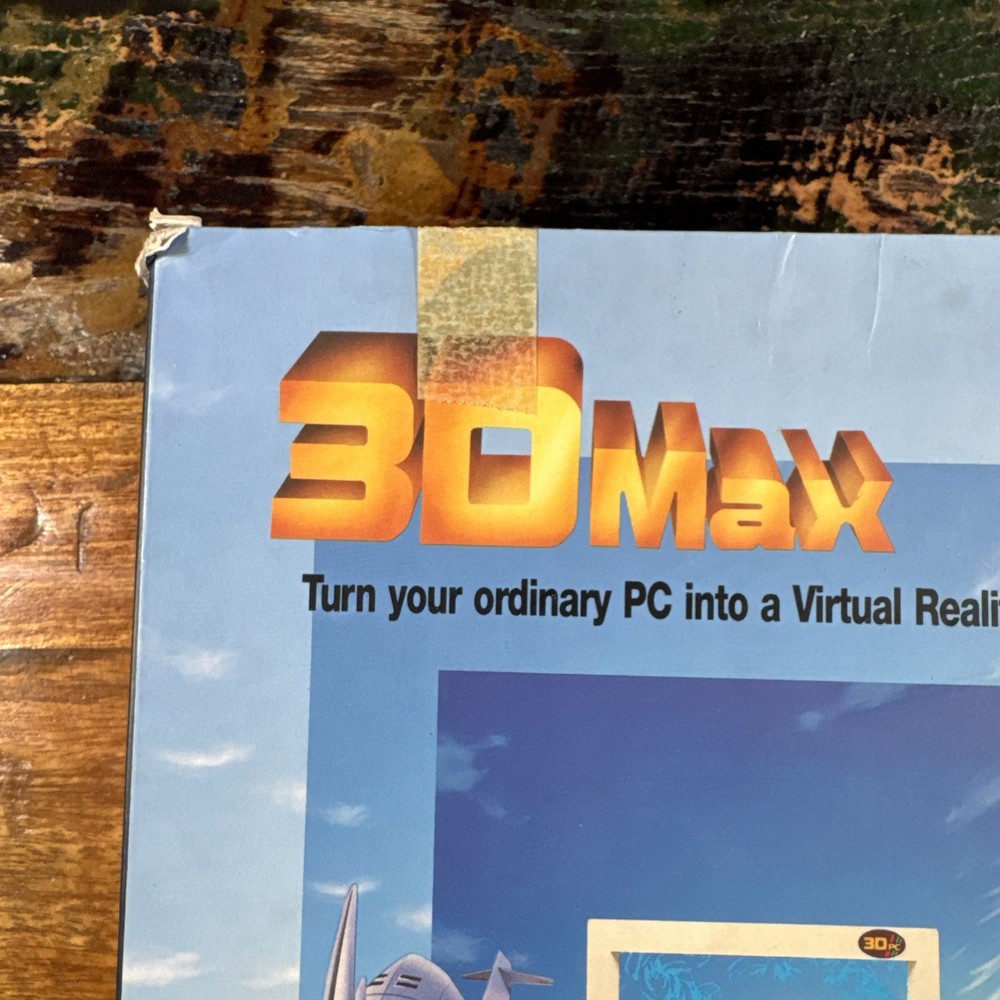 KASAN ELECTRONICS KASAN 3D-MAX Vintage Programming Computing 1995