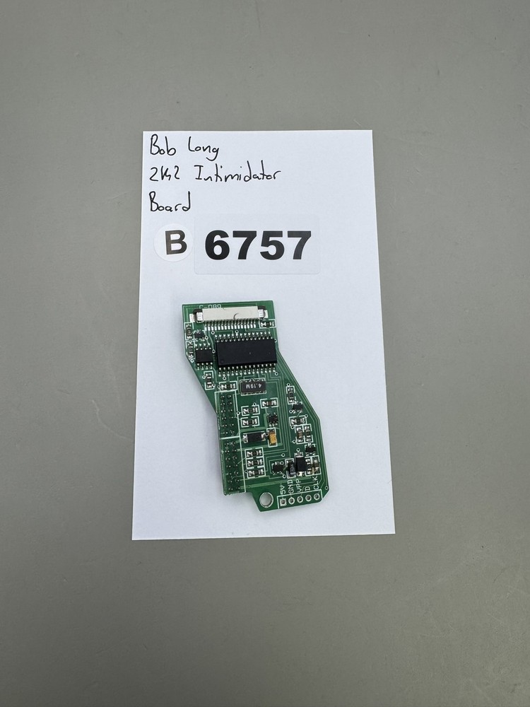 Bob Long 2k2 Intimidator Board