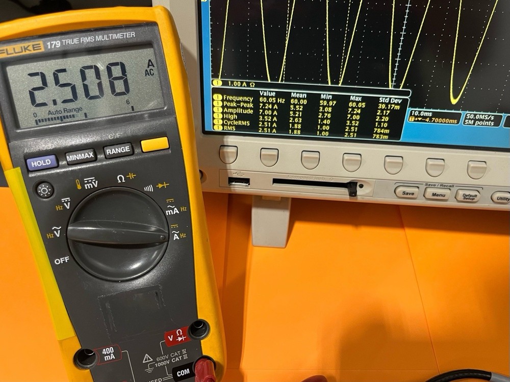 Tektronix TCP202 Current Probe, 15A