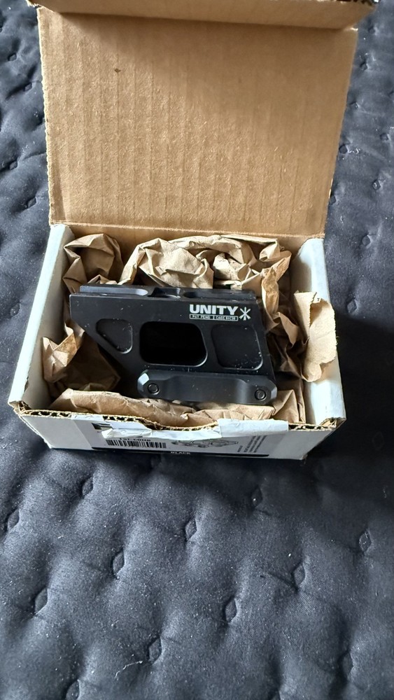 Unity Tacitical Fast Comp Mount (Aimpoint - CompM4/CompM4s/PRO) - Black