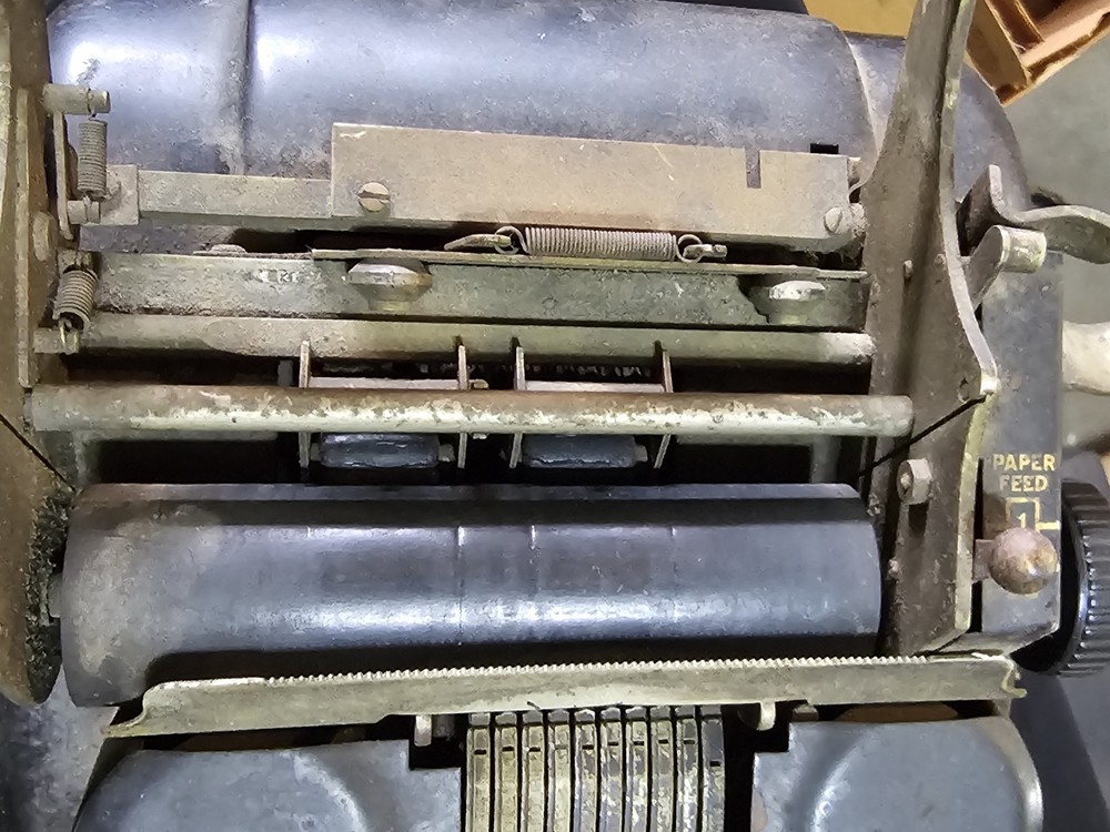 Vintage Sundstrand Adding Machine - Untested