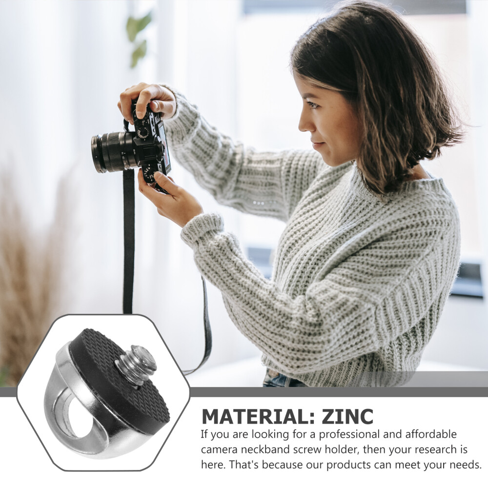 4PCS Wrist Strap Fixing Screw Neck Strap Holder for Camera camera sling