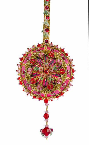 The Cracker Box Snow Queen (Red) Xmas Ornament Kit