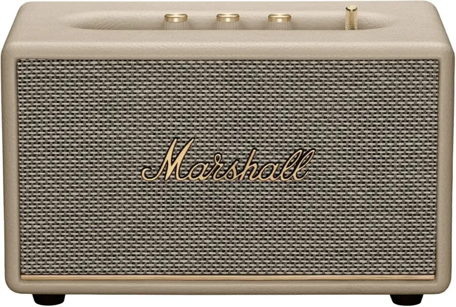 Marshall Acton III Bluetooth Speaker System (Cream)