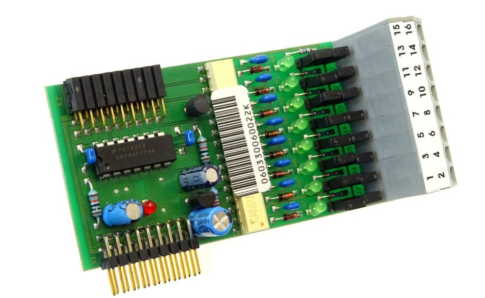 ABS BERGEN Digital Module DIM Rev. 3 Digital Input Modules 8-Channel 0603006