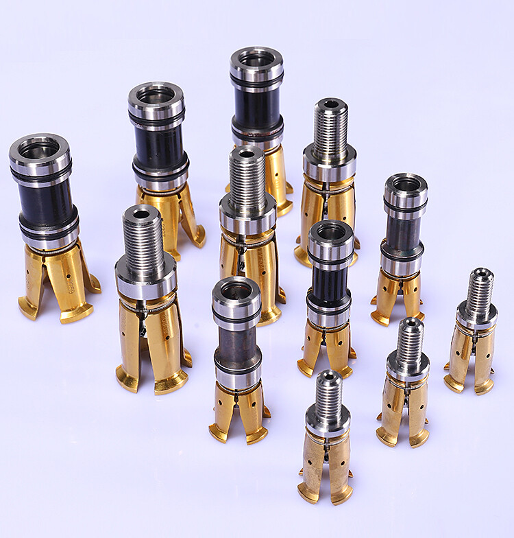 BT50-45° 4 Petal Clamp Pull Claw CNC Spindle Inter Screw Puller