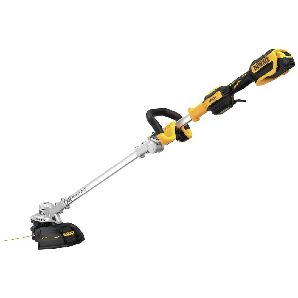 DEWALT 20V MAX* String Trimmer Kit, 5-Ah (DCST922P1)