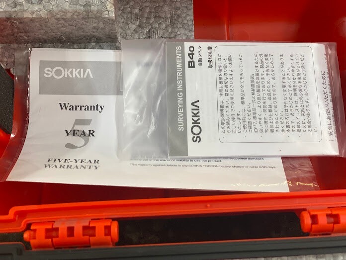 Sokkia B40 Automatic Level Professional Leveling Tool