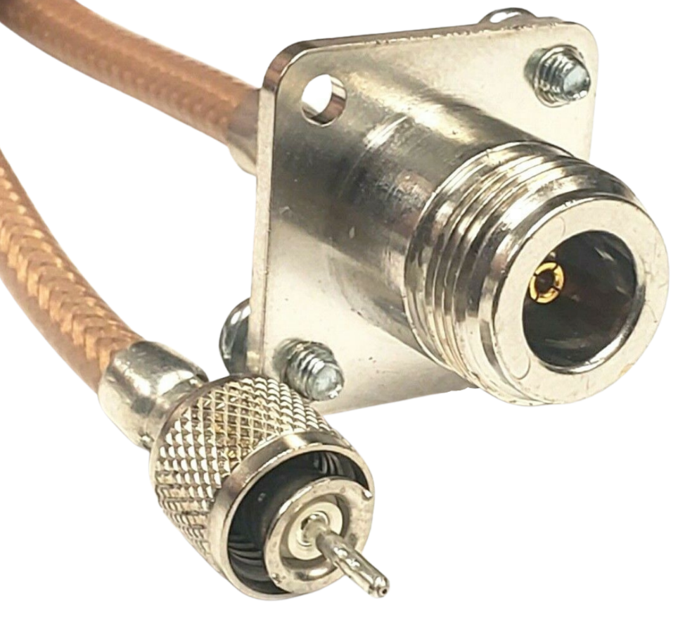 Motorola Quantar 0112004E06 Receiver Cable