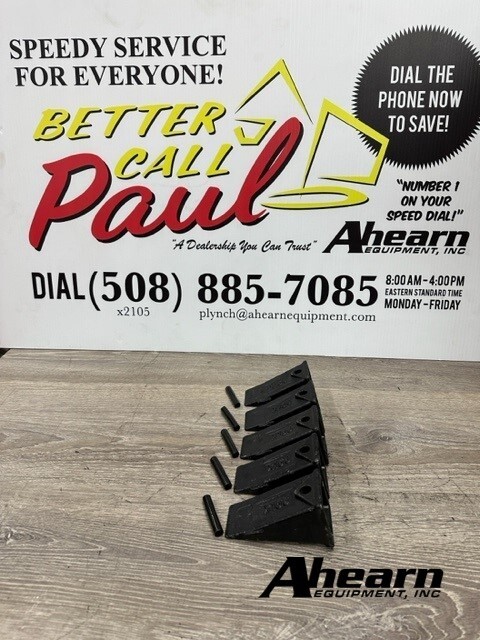 5 - X156 SHORT DIRT TEETH TOOTH WITH PINS FREE SHIPPING