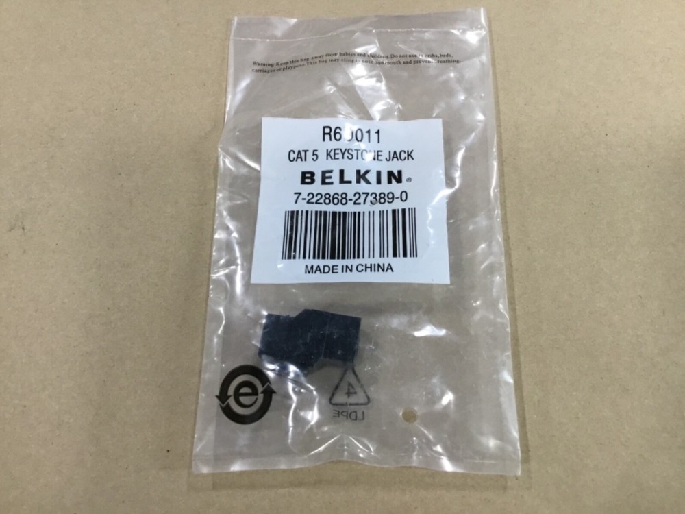 Belkin R6D011 Cat 5 Keystone Jack #07D53TK