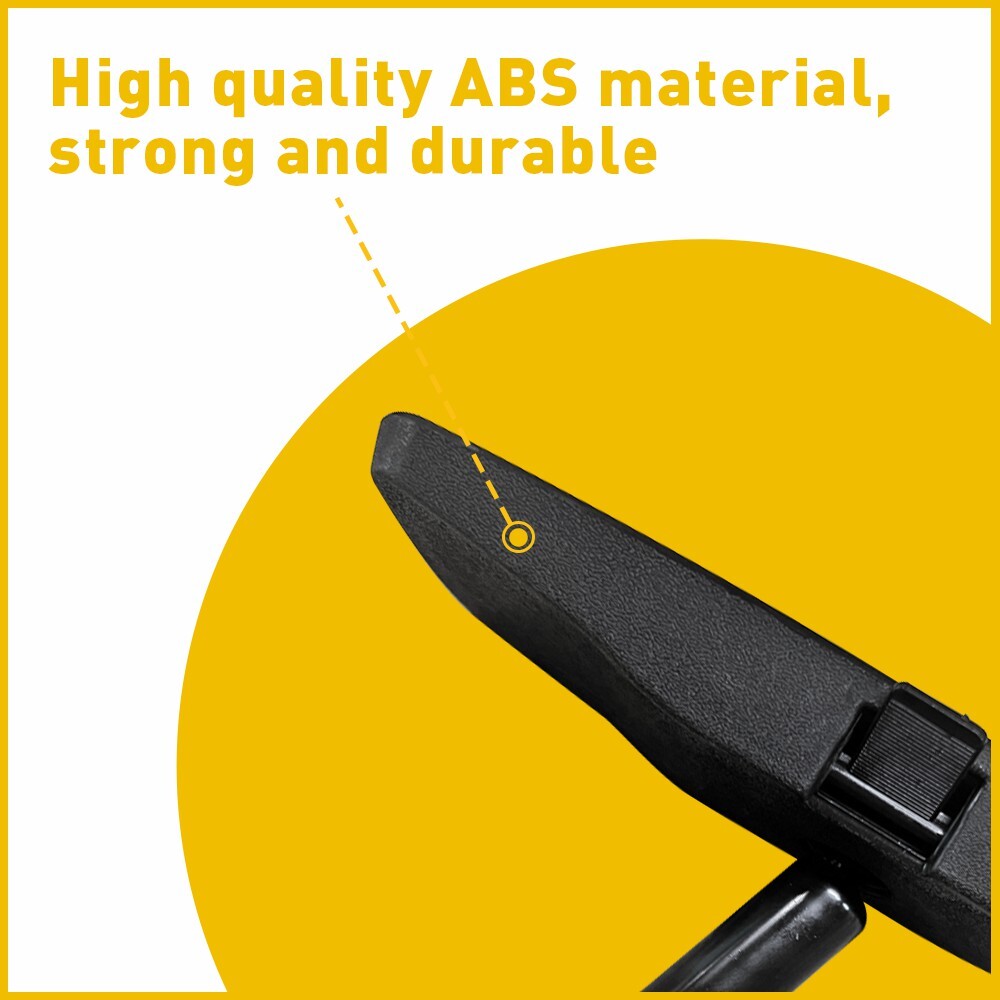 10" Rear View Interior Mirror On Black Car Replacement Day Night Universal