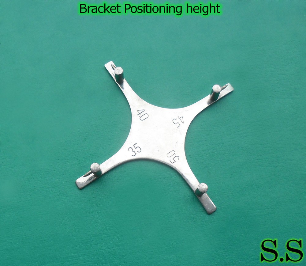 3 Bracket positioning Gauge Surgical Dental Instruments