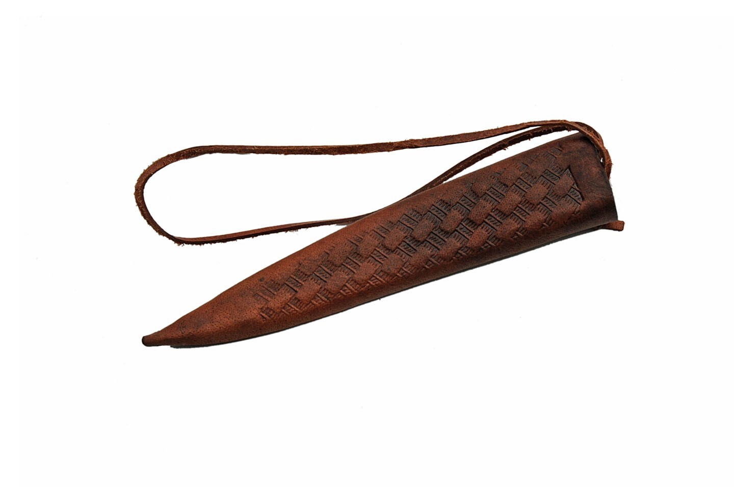 7" Medieval Real Bone Toothpick Fruit Knife or Letter Opener with Leather Sheath